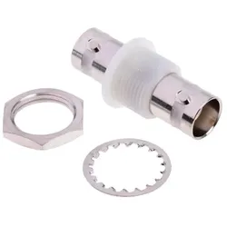 RS PRO Adapter, BNC - BNC, 50Ω, Weiblich - Weiblich, Gerade, 4GHz Normal, Elektronikkabel + Stecker