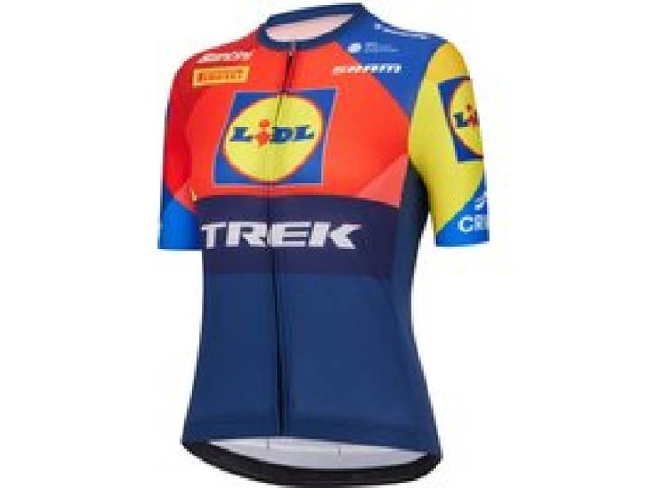 SANTINI Team Lidl-Trek 2025, Maillot manches courtes femme (L)