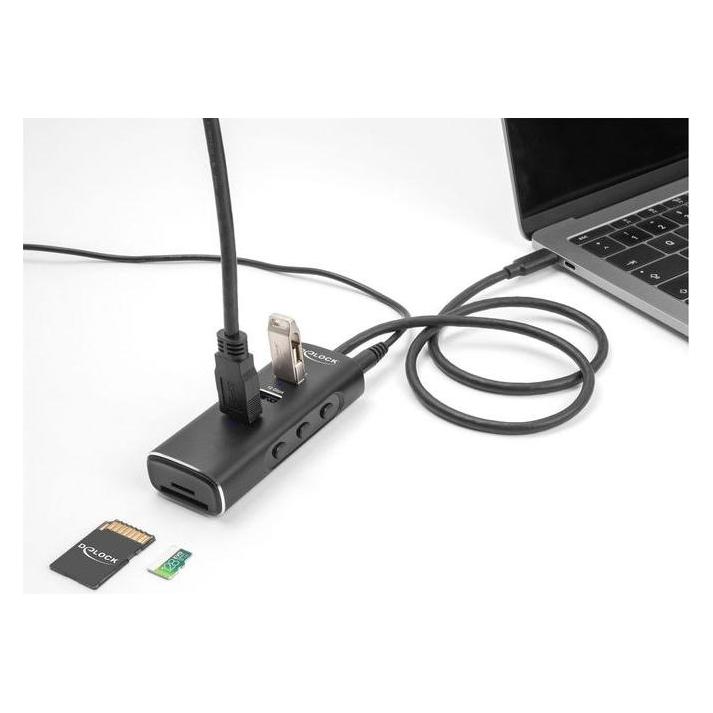 Delock 64234 (USB-C, 5 Ports) (64234)
