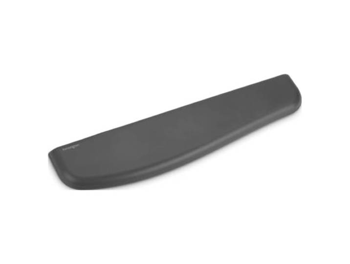 Kensington ErgoSoft Wrist Rest for Slim, compact keyboards, zwart (K52799WW) Standaard Keyboard Wrist Rest zwart