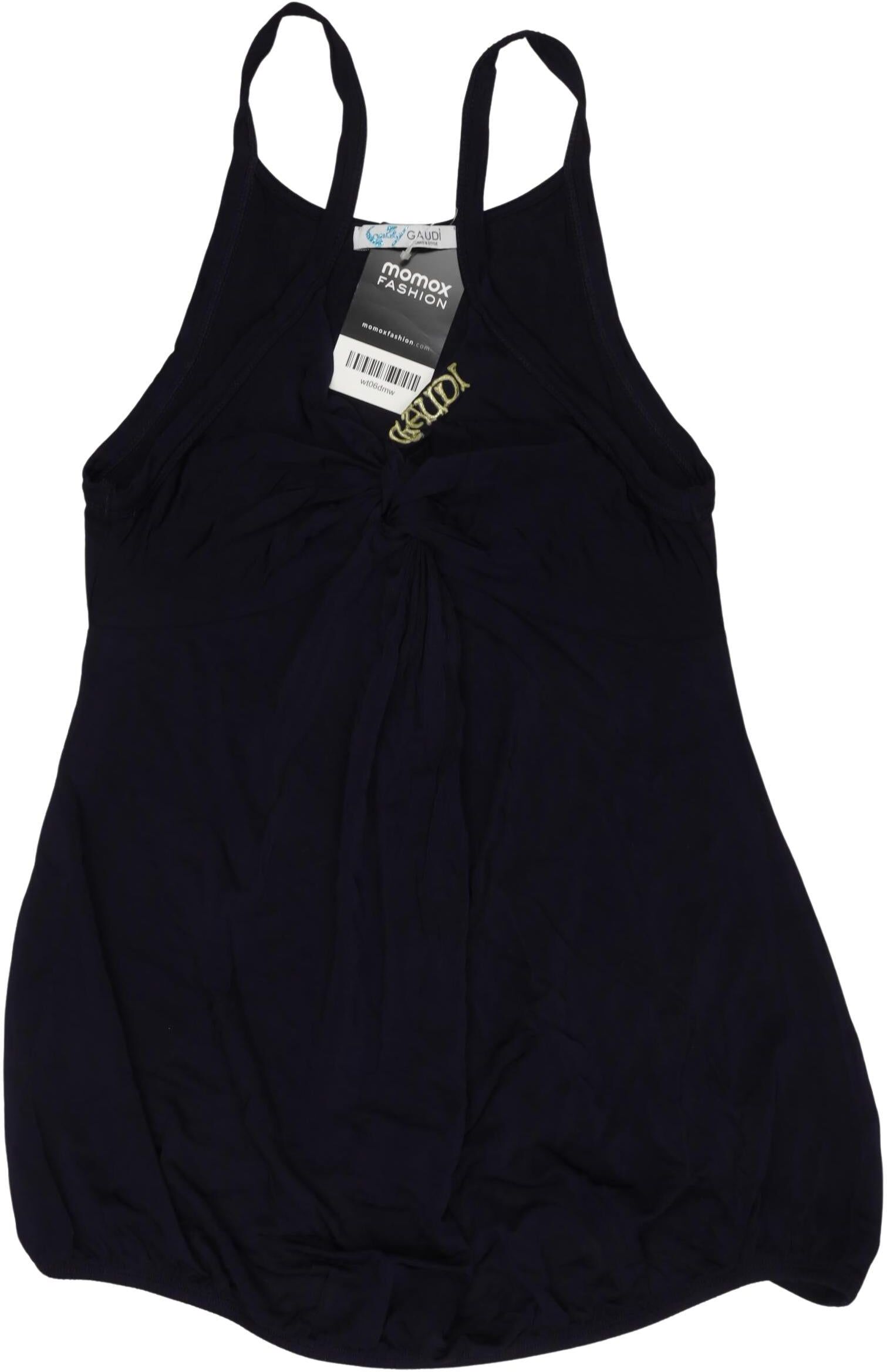 Gaudi Damen Top, Marineblau, Gr. EU 34 (IT 40), Elasthan / Viskose - Second Hand