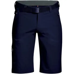 Maier Sports, Herren, Outdoorhose, Nil Bermuda Shorts (46, One Size, S, XS), Blau