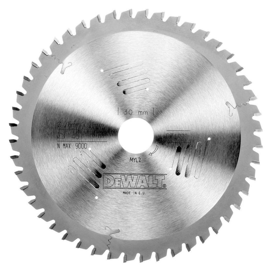 DeWalt Stationärkreissägeblatt universeller DT4340 Querschnitte (DT4340-QZ)