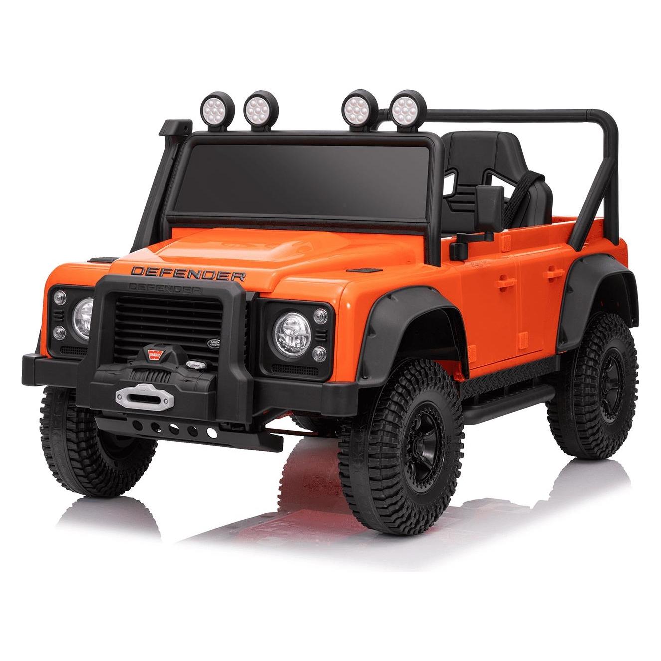 Hatis Children's electric car 4IQ Land Rover Defender, orange col. (70425003)