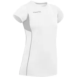 Macron, Damen, Sportshirt, Agnes (M), Weiss