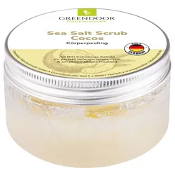 Greendoor Sea Salt Scrub Körperpeeling - Cocos