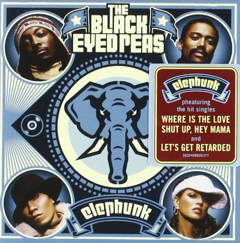 Black Eyed Peas - Elephunk - Preis vom 11.10.2026 03:10:56 h