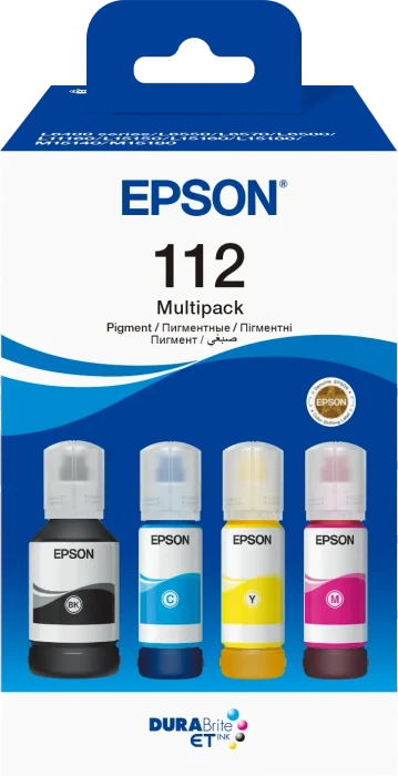 Epson 112 EcoTank 4-colour Multipack