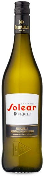 Barbadillo Manzanilla Solear