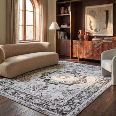 SAFAVIEH Brentwood Karlotta Traditional Rug