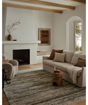 Alexander Home Nara Contemporary Area Rug
