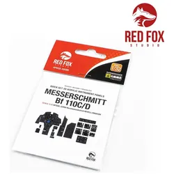 Red Fox 1/32 Messerschmitt Bf110 C/D (for Revell / Dragon kit)