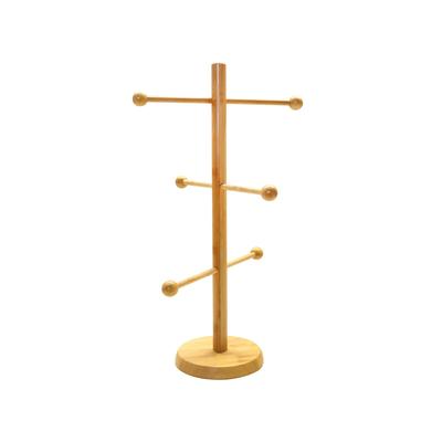 Lauterjung Brezelständer aus echtem Holz, 50 cm