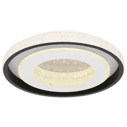 Globo LED-Deckenleuchte Lucky Kunststoff