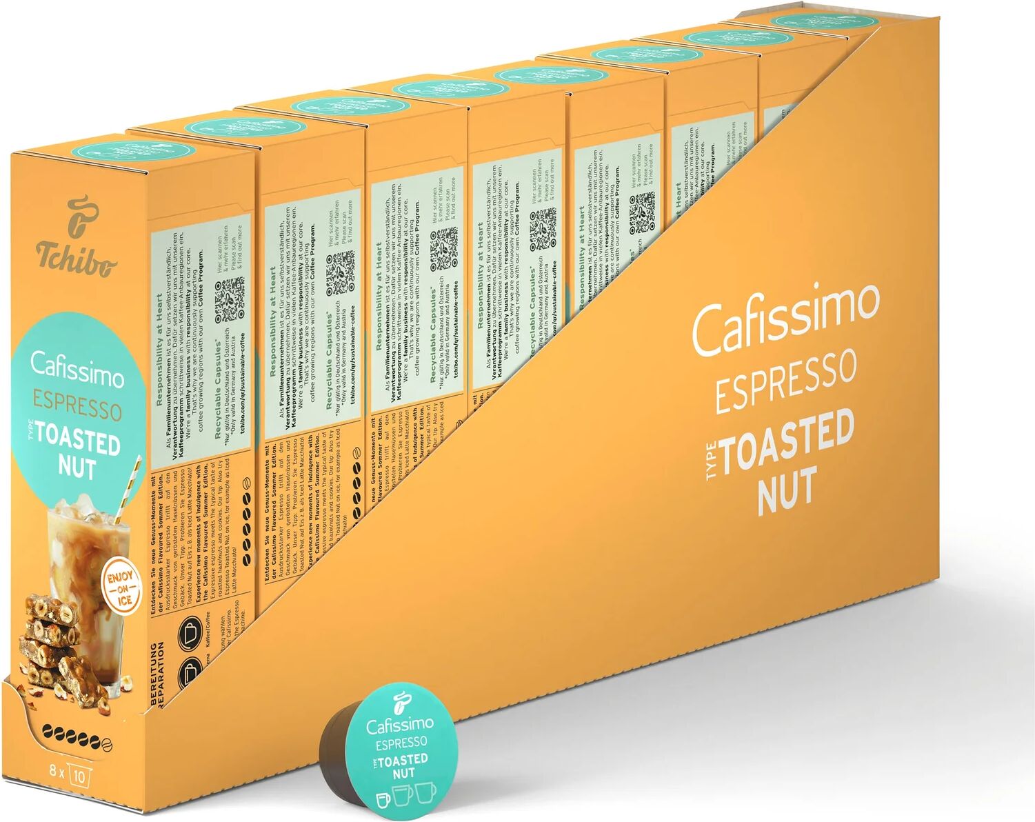 Tchibo - Flavoured Espresso – Toasted Nut - Intensität: 5/6