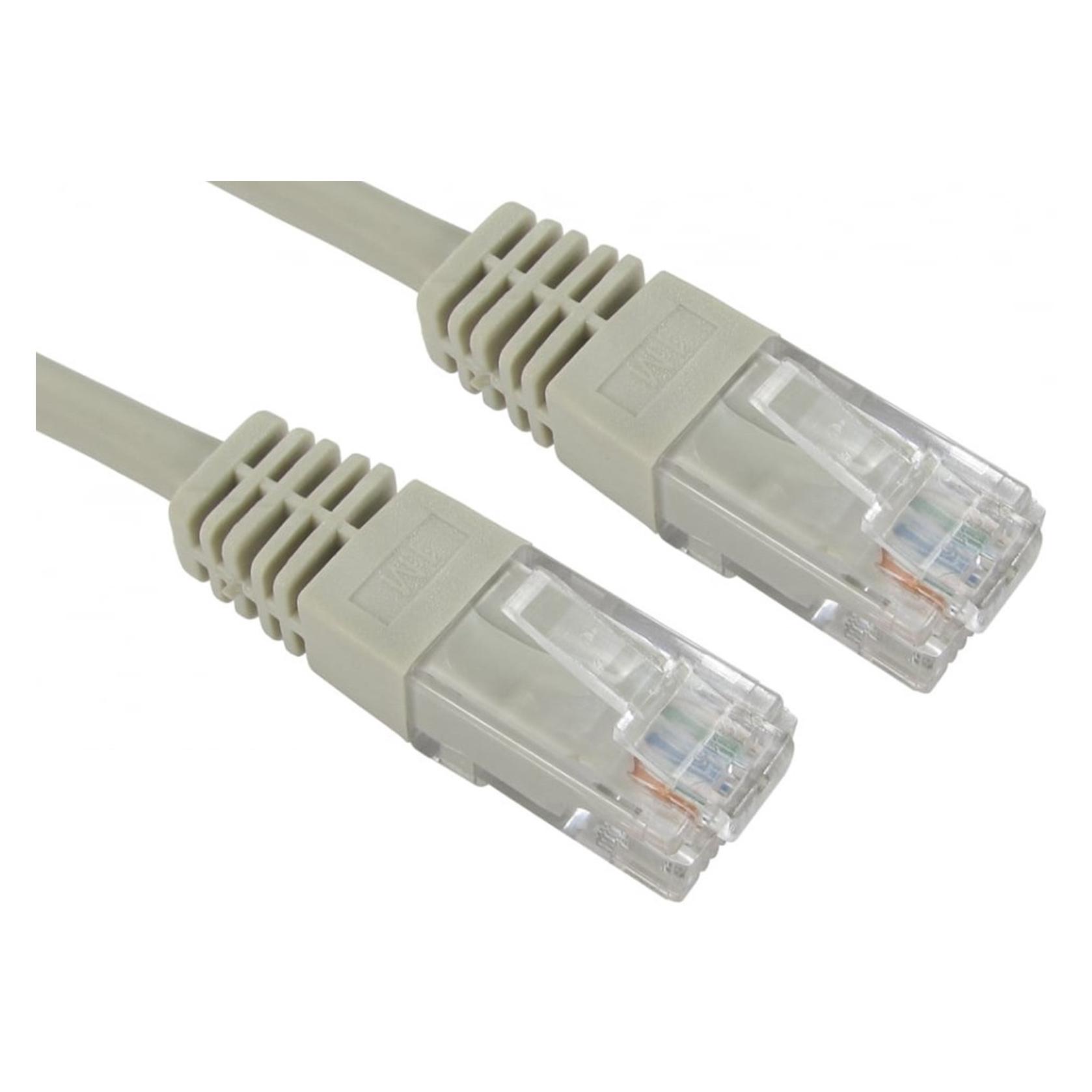 Cables Direct CDL 10m SVGA Male - Male Cable (U/UTP, CAT5e, 0.25 m) (CDEX-710K)