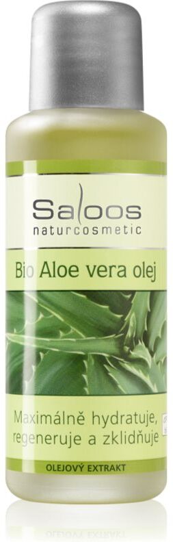 Saloos Oil Extract Aloe Vera oil with aloe vera 50 ml