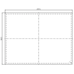 Mitsubishi Electric Schutzfolie GT25-08PSCC-UC