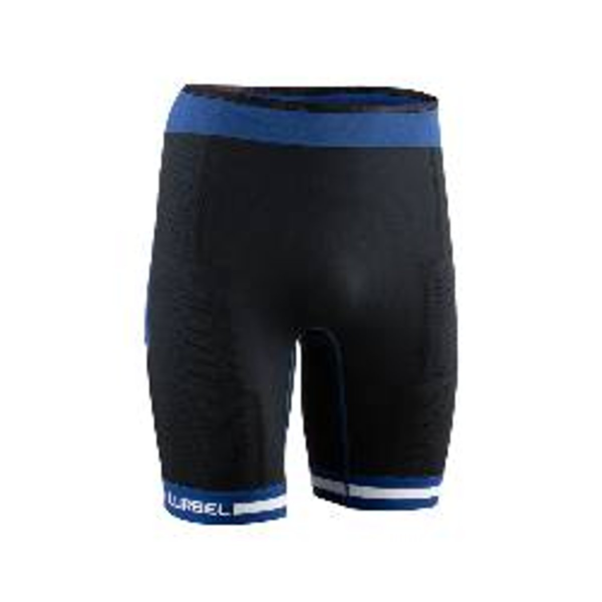 Mallas Curtas Lurbel Spirit Flux Preto Azul, Tamanho S Homem