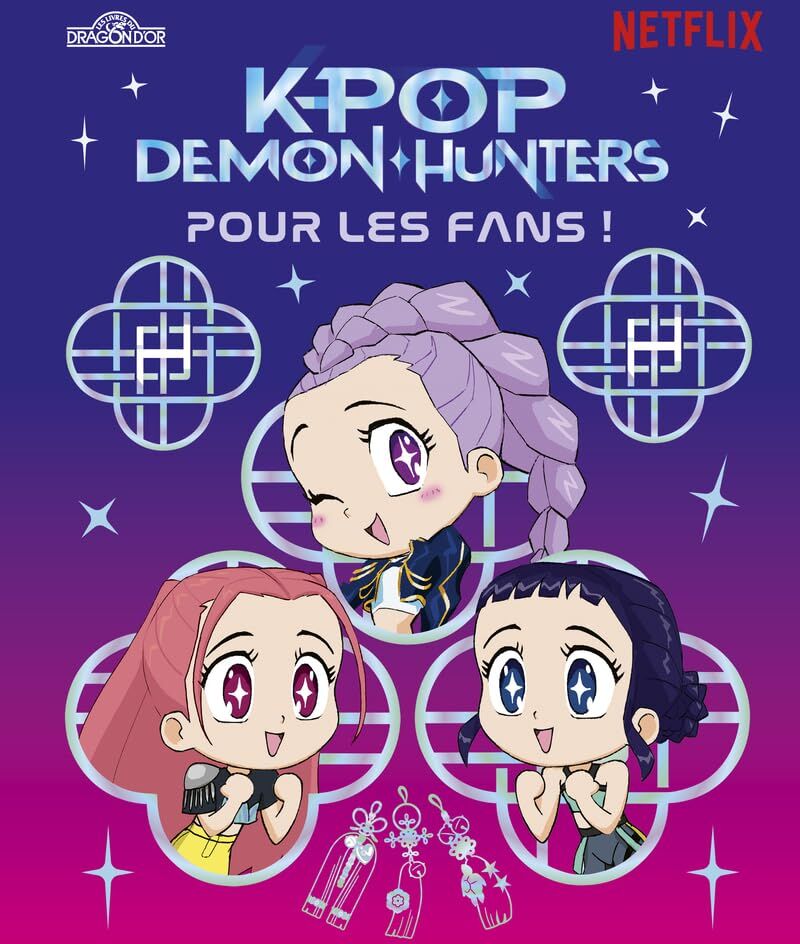 Collectif - Kpop demon hunters : pour les fans ! - Preis vom 14.10.2026 23:07:16 h