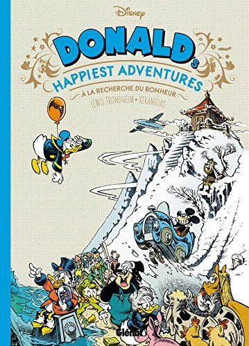 Donald's happiest adventures : à la recherche du bonheur - Preis vom 17.10.2026 19:25:27 h