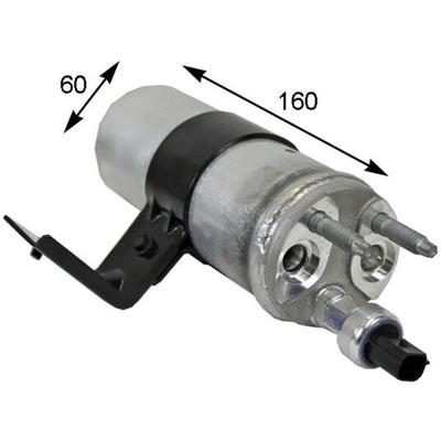 MAHLE Trockner, Klimaanlage BEHR HELLA SERVICE *** PREMIUM LINE AD 104 000P für Ford