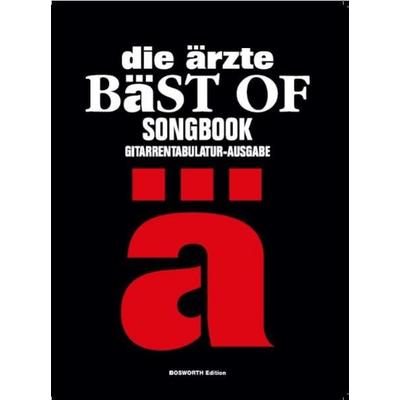 die ärzte 'Bäst Of' Gitarre -