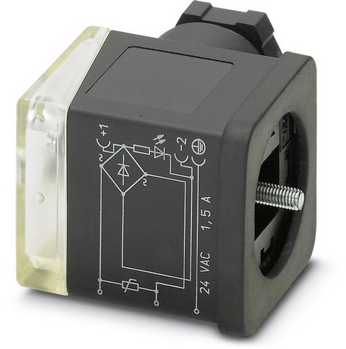 SACC-VB-3CON-M16/A-GVL 12/24V - Ventilstecker SACC-VB-3CON-M16/A-GVL 12/24V 1452178 Phoenix Contact Inhalt: 1 St.