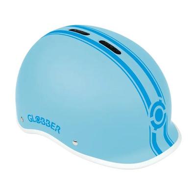GLOBBER HELM MASTER LIGHTS Gr. XS/S 47-51 pastellblau