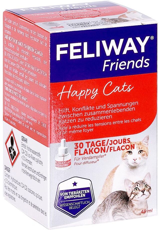 Feliway Friends Nachfüllflakon für Katzen 48ml