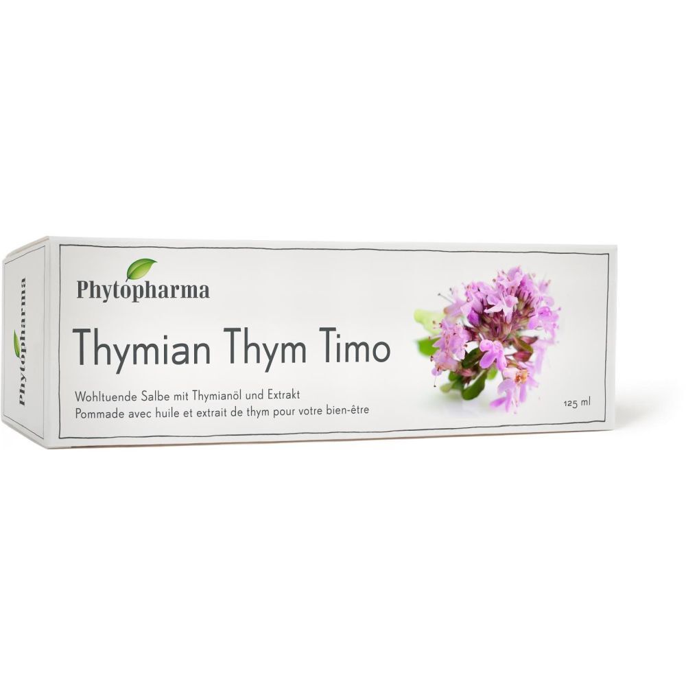Phytopharma Thymian Salbe 125 ml
