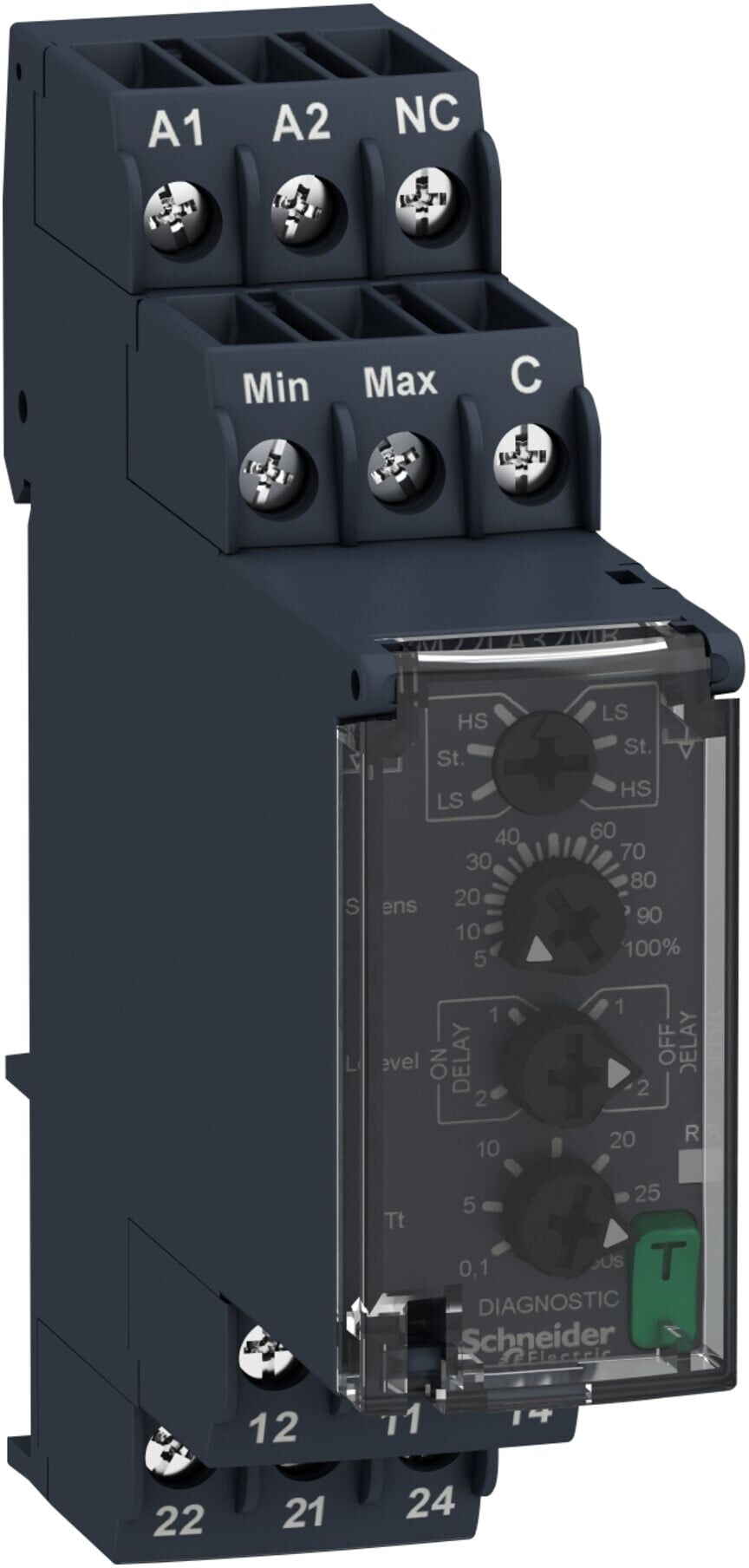Schneider Electric Niveaurelais RM22LA32MR 5-1MOhm 2W)