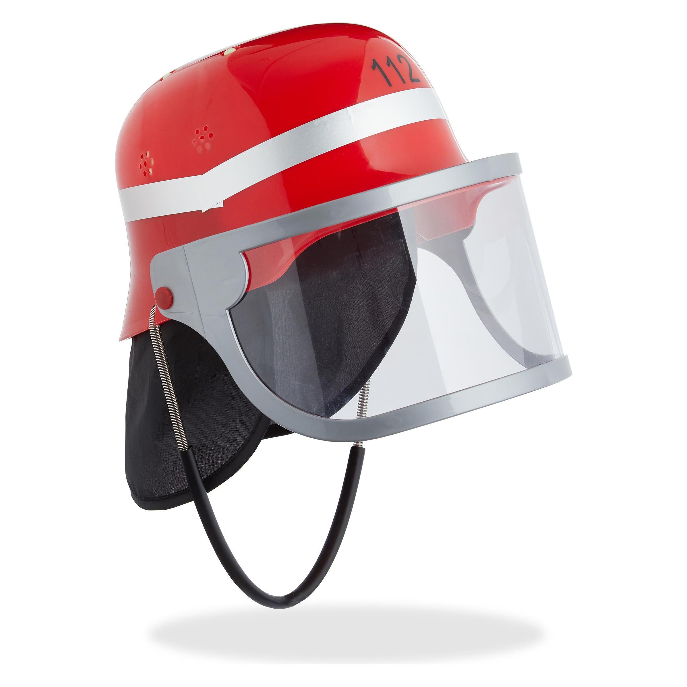 Relaxdays Feuerwehrhelm (4052025299224)