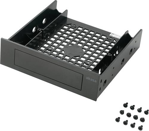 Akasa AK-HDA-05 5.25 Zoll Festplatten-Einbaurahmen