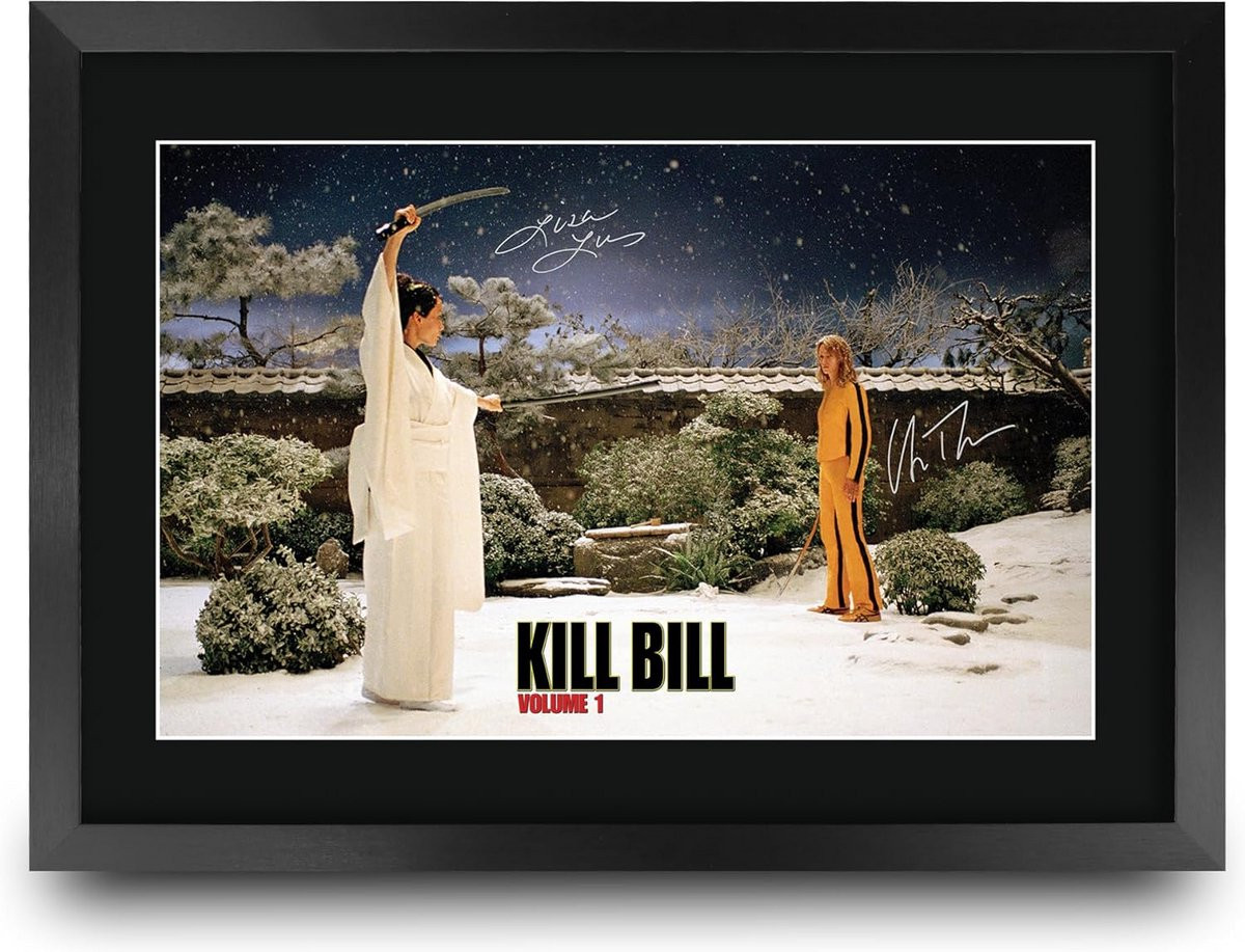 Klassieke Film Poster Ingelijst - A3 Wanddecoratie voor Filmfans