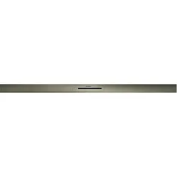 KALDEWEI FLOWLINE ZERO 2401, Duschrinne, Länge 120cm, 940100010931, Farbe: Champagner gebürstet