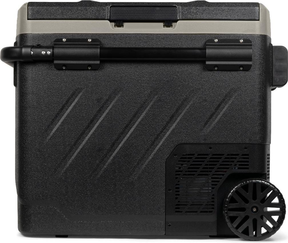Steamy-E Dual Zone 61 Roller, Elektrische Kühlbox mit Rollen, 58L