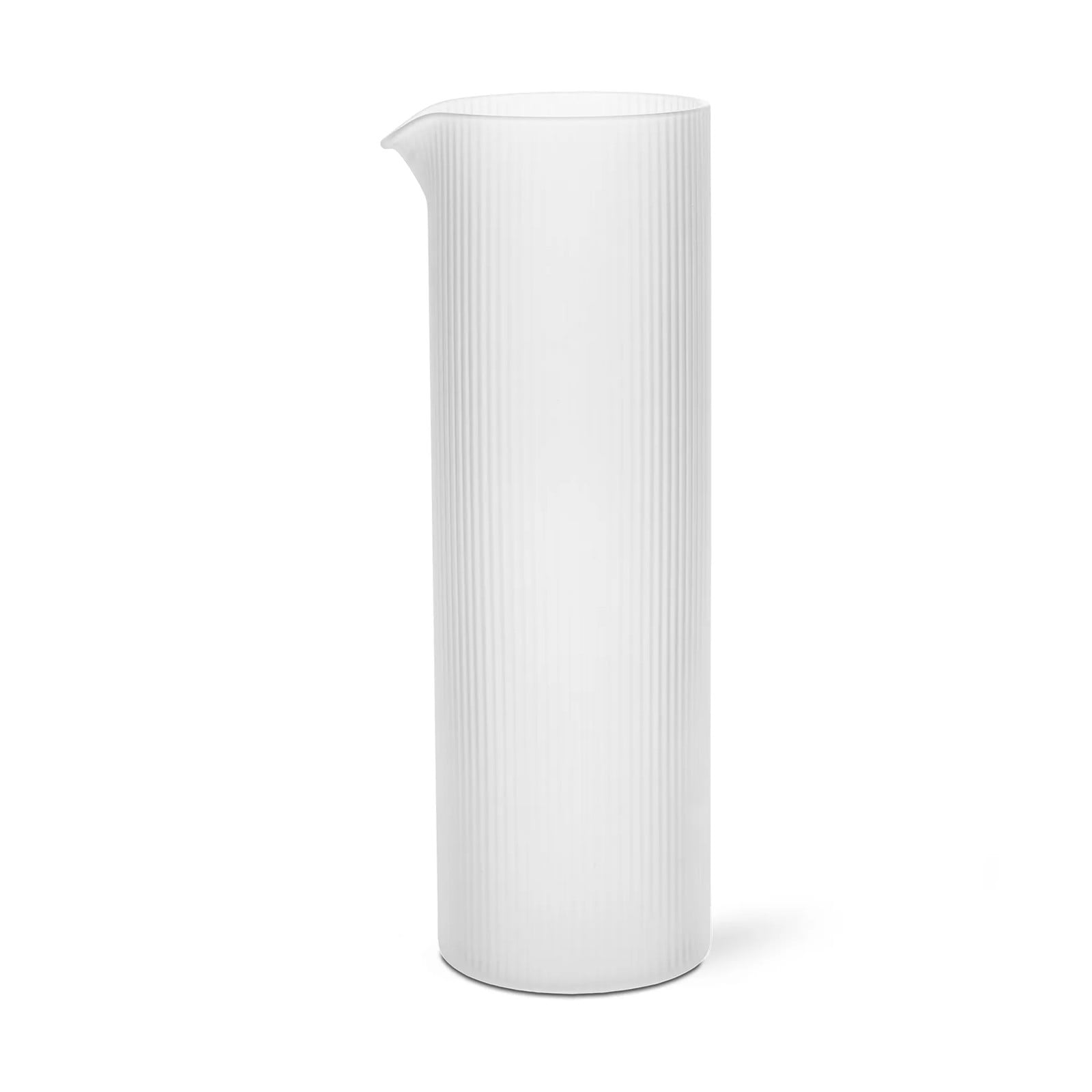 Ferm Living Ripple waterkaraf, 1,12 l, transparant glas