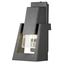 Potenza Wandleuchte anthrazit GU10