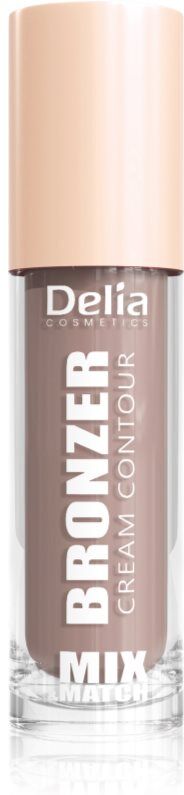 Delia Cosmetics Mix&Match Bronzer Cream Contur liquid bronzer shade 05 4 ml