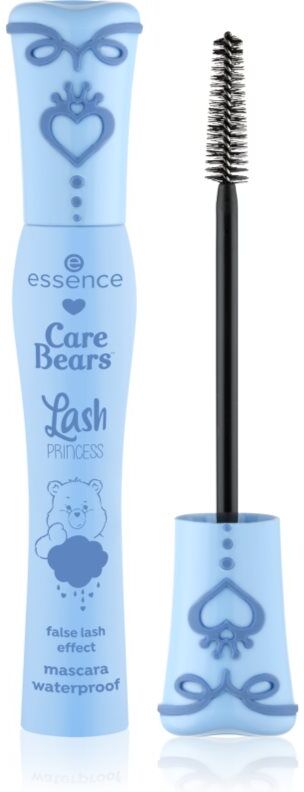 essence Care Bears Lash PRINCESS waterproof mascara for a false eyelash effect shade 01 No Rain, No Rainbow 12 ml