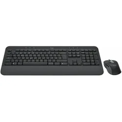 Logitech Signature MK650 Combo for Business Graphite, Logi Bolt, USB/Bluetooth, IT