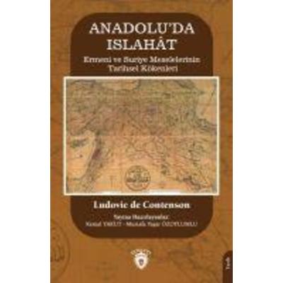 Anadoluda Islahat, Taschenbuch von Ludovic de Contenson, Dorlion Yayinlari