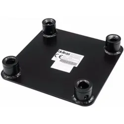 Alutruss QUADLOCK Endplatte SQQGP, Montage Lichttechnik
