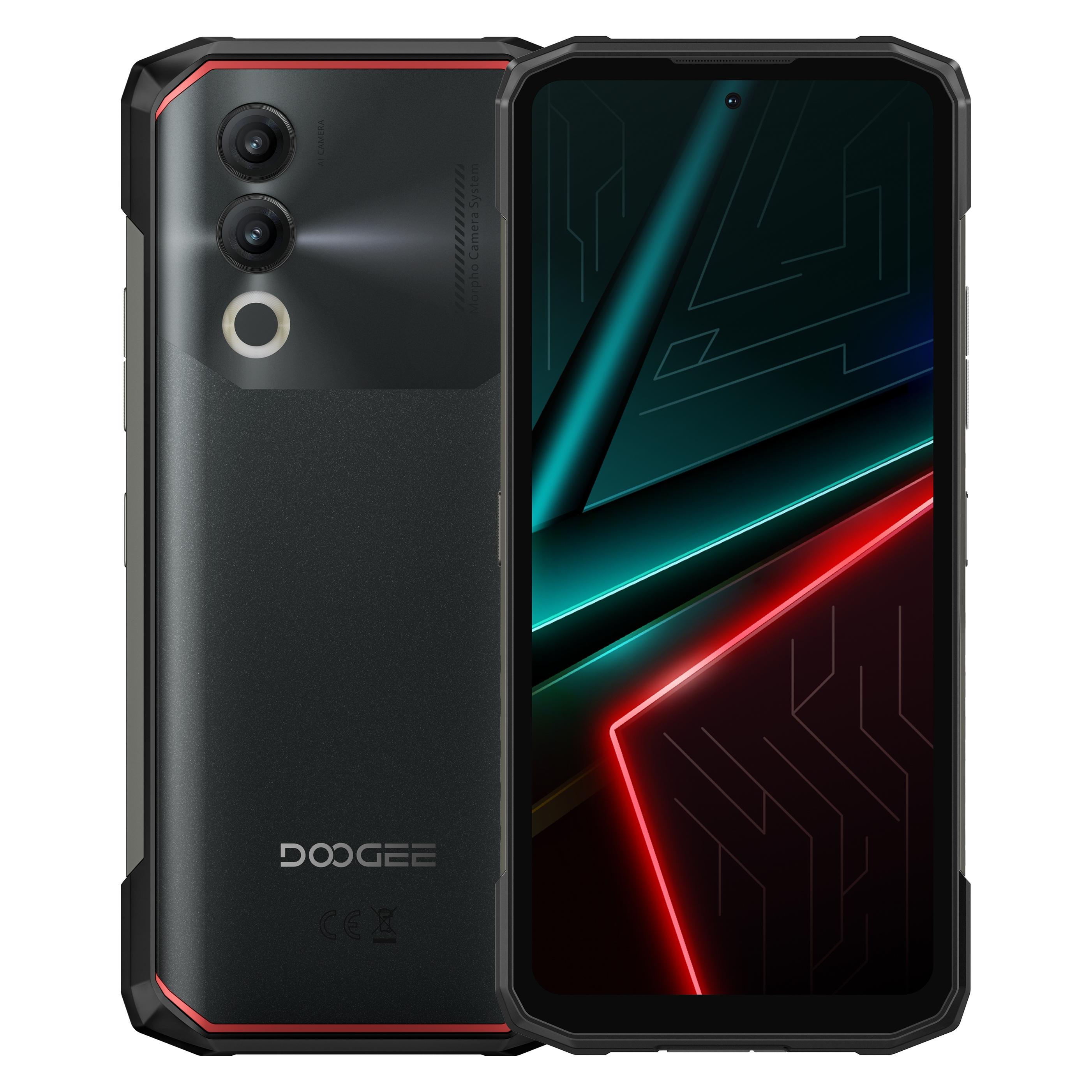 Doogee Blade20 X (128 GB, Black, 6.60", Dual SIM, 4G) (DOOGEE-BLADE20X-BK)