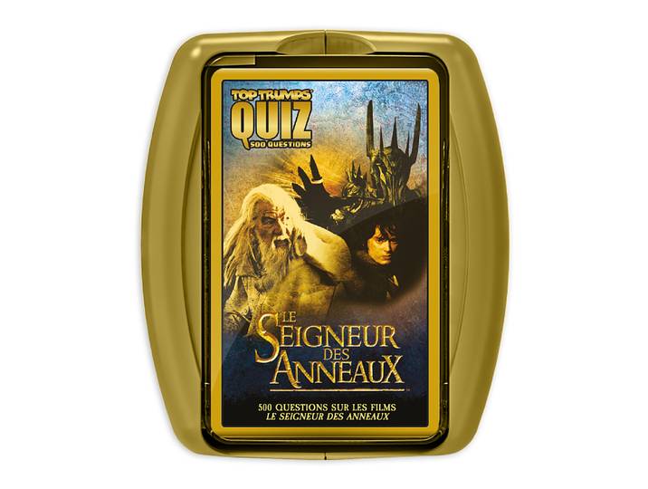 QUIZ LE SEIGNEUR DES ANNEAUX