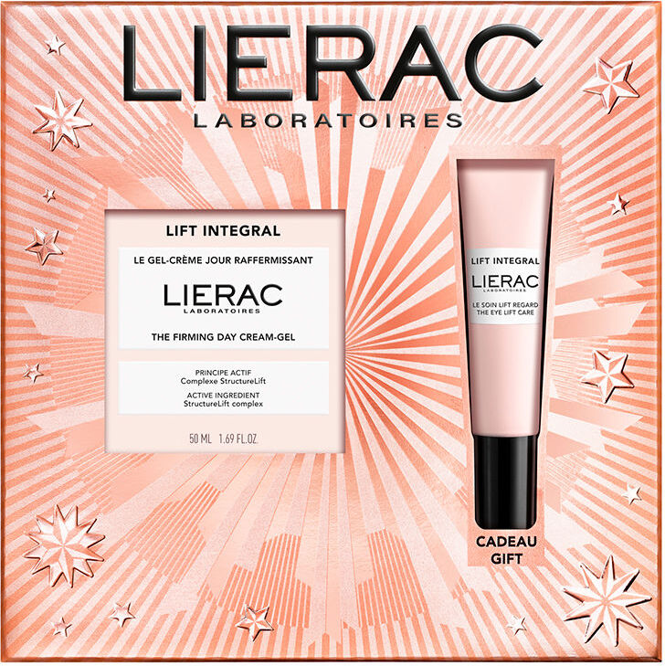 Lierac Set Di 2 Creme Gel Rassodanti Integrali Lifting Per Il Giorno