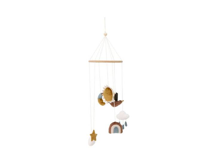 Mobile Luma – sanftes Baby Mobile mit Sonne, Mond & Wolken - Bunt - Luxusbetten24