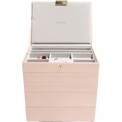Stackers Schmuckkästchen classic fünfteilig rosa