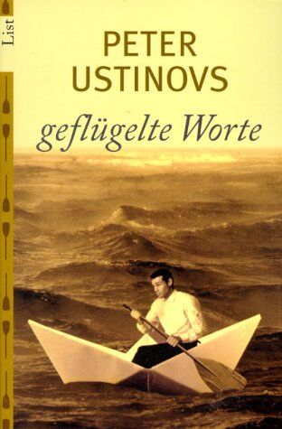 Peter Ustinov - Geflügelte Worte - Preis vom 10.10.2026 11:48:34 h